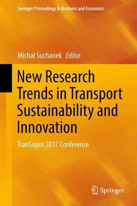 Suchanek |  New Research Trends in Transport Sustainability and Innovation | Buch |  Sack Fachmedien