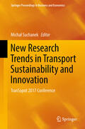 Suchanek |  New Research Trends in Transport Sustainability and Innovation | eBook | Sack Fachmedien