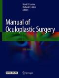 Allen / Levine |  Manual of Oculoplastic Surgery | Buch |  Sack Fachmedien