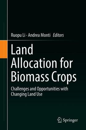 Monti / Li |  Land Allocation for Biomass Crops | Buch |  Sack Fachmedien