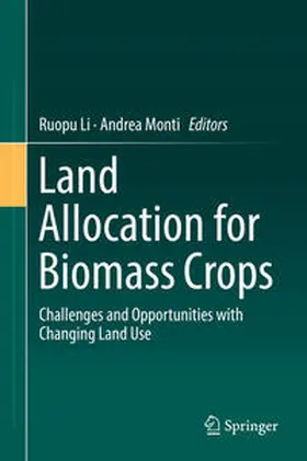 Monti / Li |  Land Allocation for Biomass Crops | Buch |  Sack Fachmedien