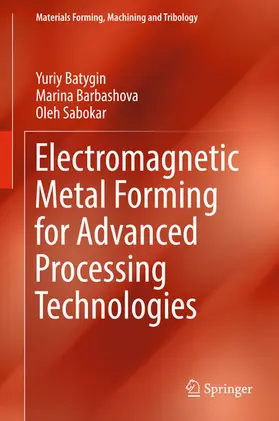 Batygin / Barbashova / Sabokar |  Electromagnetic Metal Forming for Advanced Processing Technologies | eBook | Sack Fachmedien