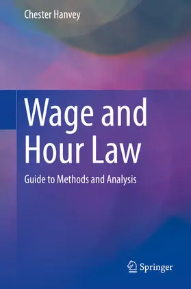 Hanvey |  Wage and Hour Law | eBook | Sack Fachmedien