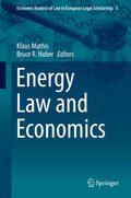 Mathis / Huber |  Energy Law and Economics | eBook | Sack Fachmedien