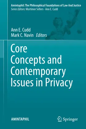 Cudd / Navin | Core Concepts and Contemporary Issues in Privacy | E-Book | sack.de