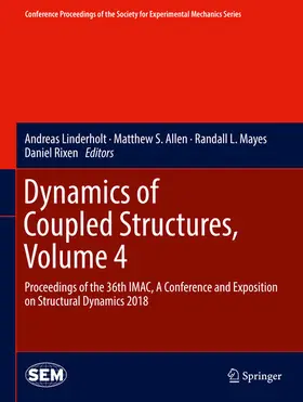 Linderholt / Allen / Mayes | Dynamics of Coupled Structures, Volume 4 | E-Book | www.sack.de