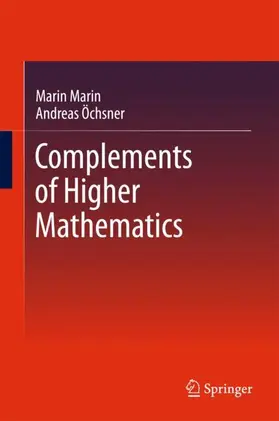Öchsner / Marin | Complements of Higher Mathematics | Buch | 978-3-319-74683-8 | sack.de