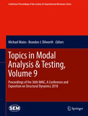 Mains / Dilworth | Topics in Modal Analysis & Testing, Volume 9 | E-Book | www.sack.de
