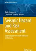 Ionescu / Vacareanu |  Seismic Hazard and Risk Assessment | Buch |  Sack Fachmedien