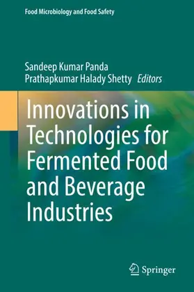 Shetty / Panda |  Innovations in Technologies for Fermented Food and Beverage Industries | Buch |  Sack Fachmedien