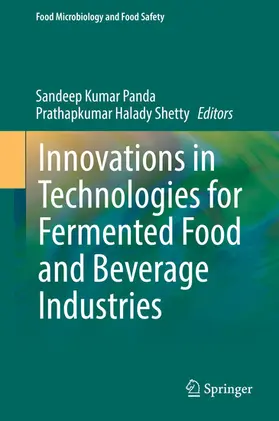 Panda / Shetty |  Innovations in Technologies for Fermented Food and Beverage Industries | eBook | Sack Fachmedien