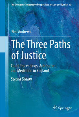 Andrews | The Three Paths of Justice | E-Book | sack.de