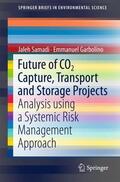 Garbolino / Samadi |  Future of CO2 Capture, Transport and Storage Projects | Buch |  Sack Fachmedien