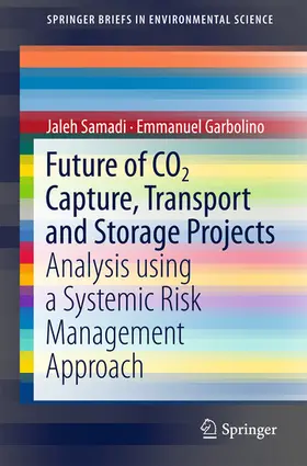 Samadi / Garbolino | Future of CO2 Capture, Transport and Storage Projects | E-Book | sack.de