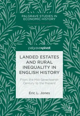 Jones |  Landed Estates and Rural Inequality in English History | Buch |  Sack Fachmedien