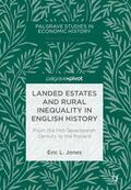 Jones |  Landed Estates and Rural Inequality in English History | Buch |  Sack Fachmedien
