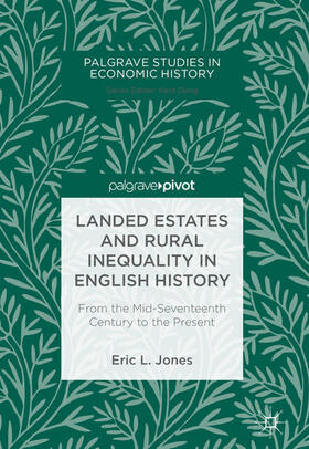 Jones | Landed Estates and Rural Inequality in English History | E-Book | sack.de