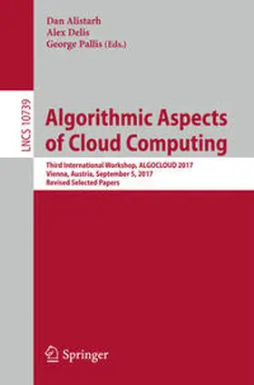 Alistarh / Delis / Pallis | Algorithmic Aspects of Cloud Computing | E-Book | sack.de