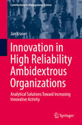 Kraner |  Innovation in High Reliability Ambidextrous Organizations | eBook | Sack Fachmedien