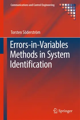 Söderström |  Errors-in-Variables Methods in System Identification | eBook | Sack Fachmedien