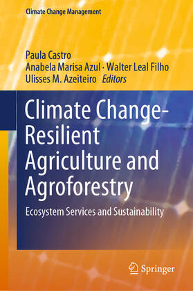 Castro / Azul / Leal Filho | Climate Change-Resilient Agriculture and Agroforestry | E-Book | sack.de