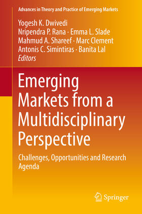 Dwivedi / Rana / Slade | Emerging Markets from a Multidisciplinary Perspective | E-Book | sack.de