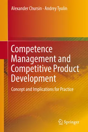 Chursin / Tyulin |  Competence Management and Competitive Product Development | eBook | Sack Fachmedien