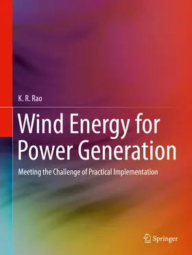 Rao | Wind Energy for Power Generation | E-Book | www.sack.de