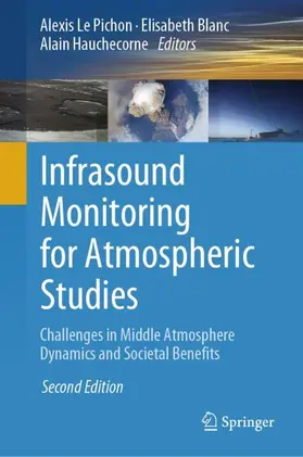 Le Pichon / Blanc / Hauchecorne |  Infrasound Monitoring for Atmospheric Studies | Buch |  Sack Fachmedien