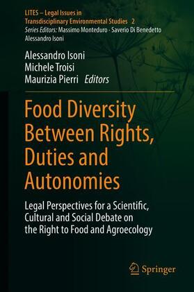 Isoni / Pierri / Troisi |  Food Diversity Between Rights, Duties and Autonomies | Buch |  Sack Fachmedien