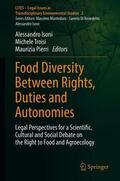 Isoni / Pierri / Troisi |  Food Diversity Between Rights, Duties and Autonomies | Buch |  Sack Fachmedien