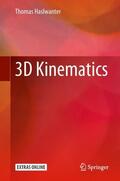 Haslwanter |  Haslwanter, T: 3D Kinematics | Buch |  Sack Fachmedien