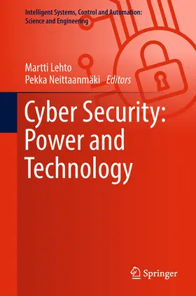 Lehto / Neittaanmäki | Cyber Security: Power and Technology | E-Book | sack.de