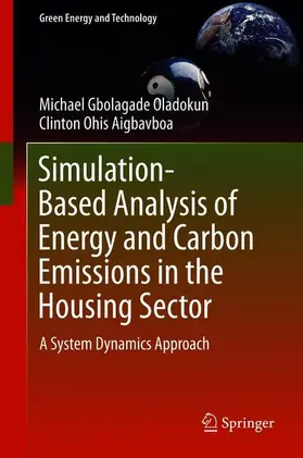 Aigbavboa / Oladokun |  Simulation-Based Analysis of Energy and Carbon Emissions in the Housing Sector | Buch |  Sack Fachmedien