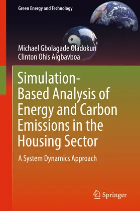 Oladokun / Aigbavboa | Simulation-Based Analysis of Energy and Carbon Emissions in the Housing Sector | E-Book | sack.de
