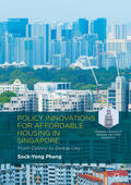 Phang |  Policy Innovations for Affordable Housing In Singapore | eBook | Sack Fachmedien
