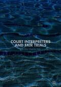 Dingfelder Stone |  Court Interpreters and Fair Trials | Buch |  Sack Fachmedien