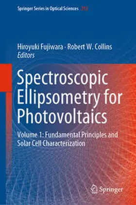 Fujiwara / Collins | Spectroscopic Ellipsometry for Photovoltaics | E-Book | www.sack.de