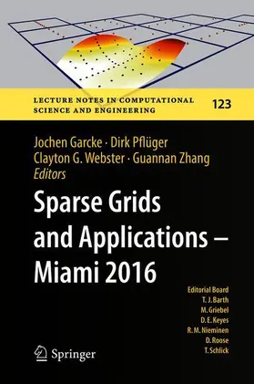Garcke / Zhang / Pflüger |  Sparse Grids and Applications - Miami 2016 | Buch |  Sack Fachmedien