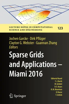 Garcke / Pflüger / Webster | Sparse Grids and Applications - Miami 2016 | E-Book | sack.de