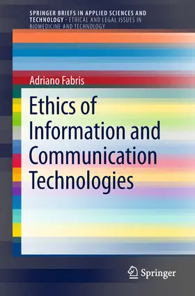 Fabris | Ethics of Information and Communication Technologies | E-Book | sack.de