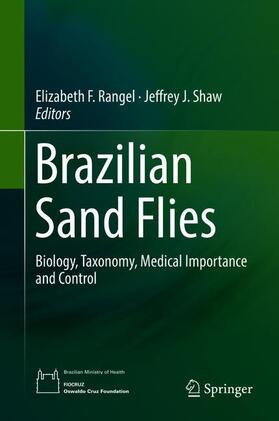 Shaw / Rangel | Brazilian Sand Flies | Buch | 978-3-319-75543-4 | sack.de
