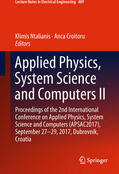 Ntalianis / Croitoru |  Applied Physics, System Science and Computers II | eBook | Sack Fachmedien