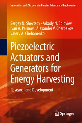 Shevtsov / Soloviev / Parinov | Piezoelectric Actuators and Generators for Energy Harvesting | E-Book | sack.de