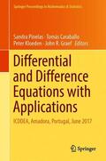 Pinelas / Graef / Caraballo |  Differential and Difference Equations with Applications | Buch |  Sack Fachmedien