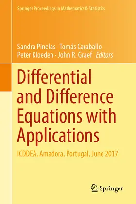 Pinelas / Caraballo / Kloeden | Differential and Difference Equations with Applications | E-Book | sack.de