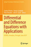 Pinelas / Caraballo / Kloeden |  Differential and Difference Equations with Applications | eBook | Sack Fachmedien