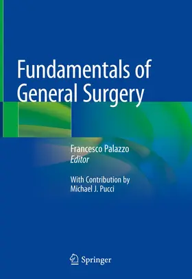 Palazzo |  Fundamentals of General Surgery | Buch |  Sack Fachmedien