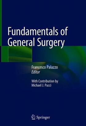 Palazzo | Fundamentals of General Surgery | Buch | 978-3-319-75655-4 | sack.de