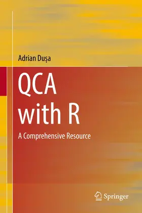 Dusa / Dusa |  QCA with R | Buch |  Sack Fachmedien